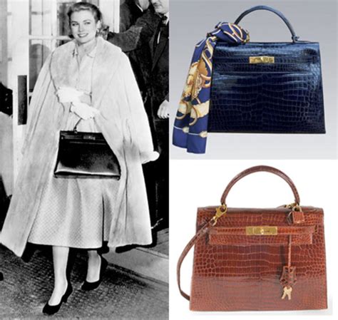 grace kelly holding hermes bag|most expensive hermes kelly bags.